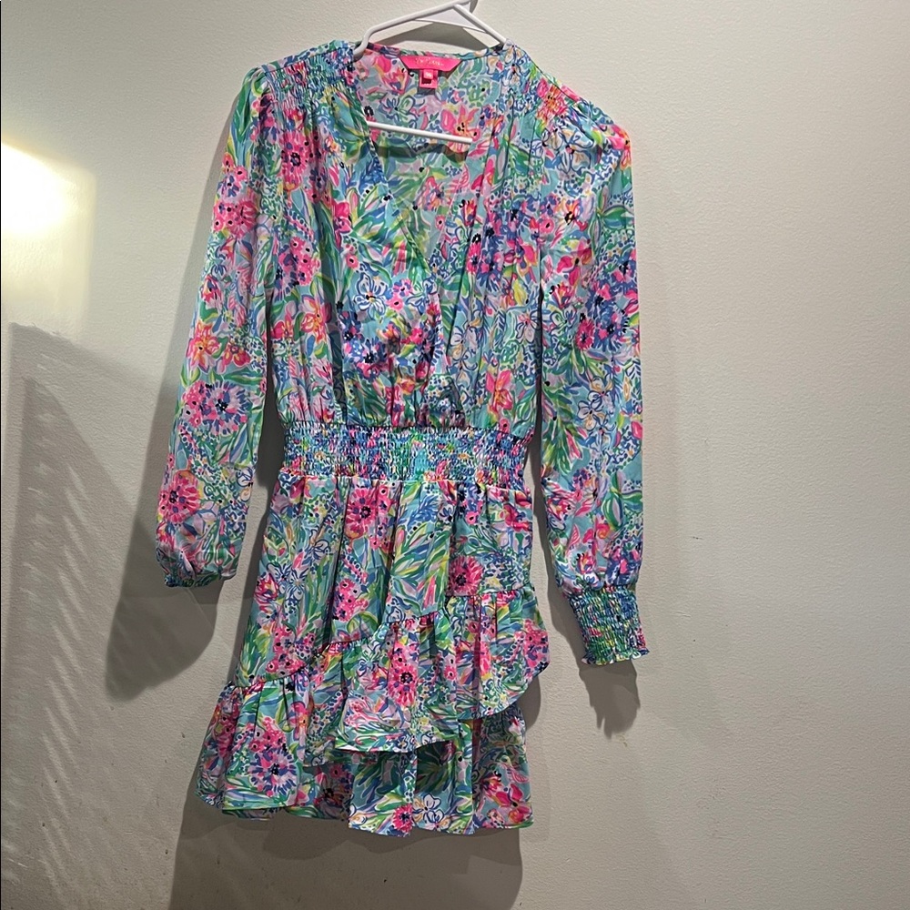 Lilly Pulitzer Multicolor Floral Dress